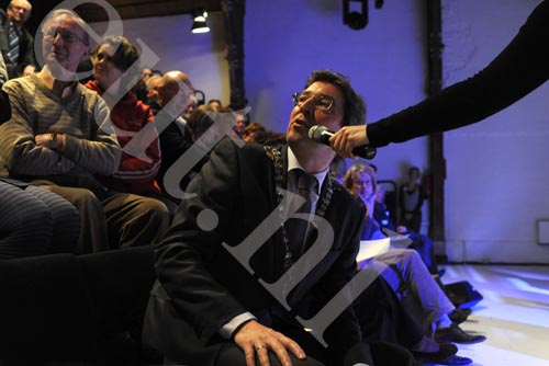 Wolfsen reageert op zaal